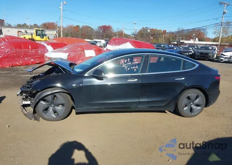 2019 Tesla Model 3 Long Range/Performance из США, поврежденный, VIN 5YJ3E1EB2KF451451